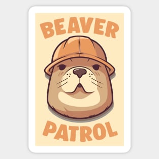 Beaver Patrol Sticker